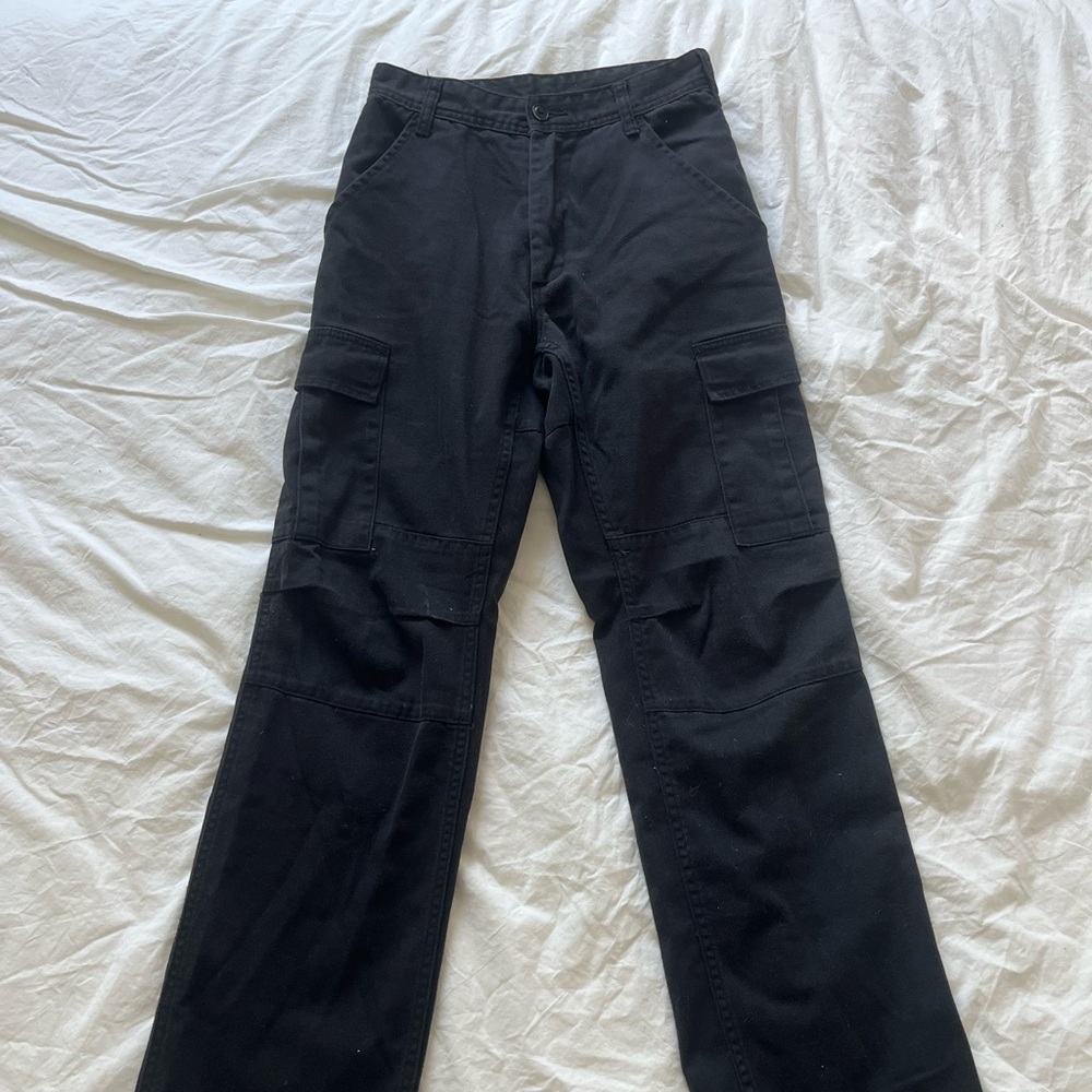 Brandy Melville black cargo pants